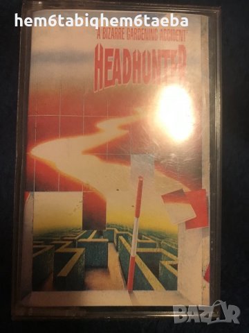 Рядка касетка! Headhunter - A Bizarre Gardening Accident - King’s Records с разгъваща се обложка, снимка 1