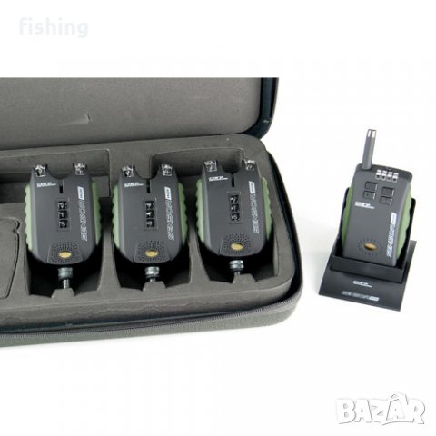 ТОП КЛАСИКА СИГНАЛИЗАТОРИ Carp Academy Set sensor WDX 3+1/4+1