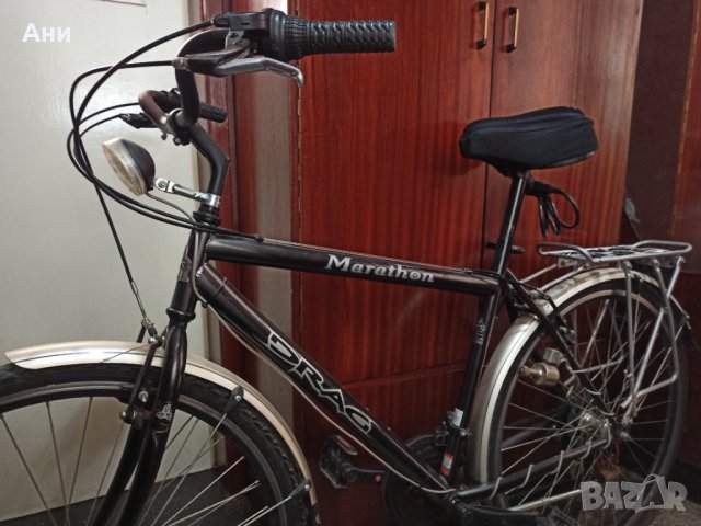 Много запазен градски велосипед  Drag Marathon, снимка 4 - Велосипеди - 32441180