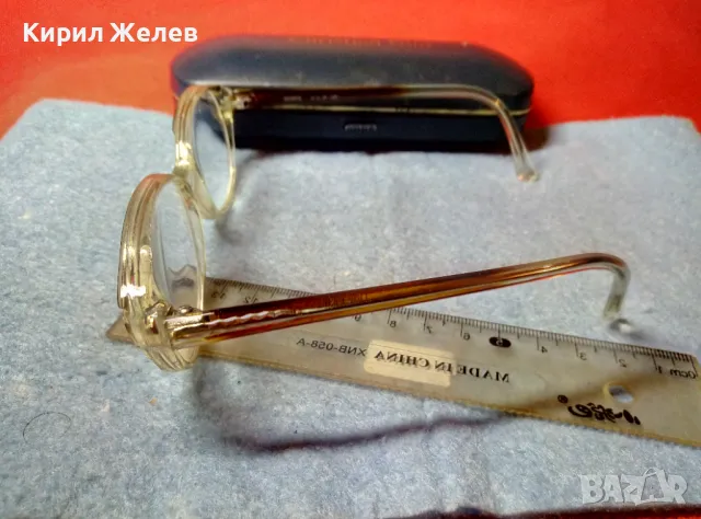 DORIS СТАРИ МАРКОВИ ДИОПТРИЧНИ ВИНТИДЖ МОДЕЛ ОЧИЛА с КАЛЪФ CHRISTIAN DIOR 47732, снимка 9 - Слънчеви и диоптрични очила - 47454531