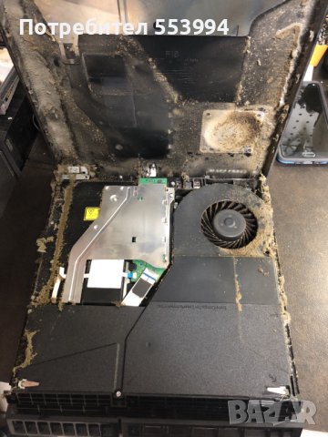 Профилактика, почистване и смяна на термопаста Playstation 3 4 XBOX, снимка 4 - Други игри и конзоли - 43486365