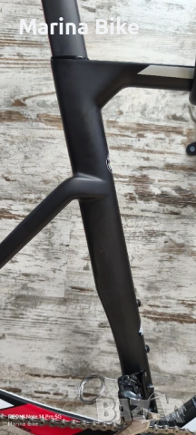 Карбонов шосеен велосипед без капли Merida Reacto 6000 Dura-Ace | L, снимка 5 - Велосипеди - 53294537