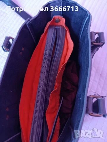 Дамска кожена чанта Pepe jeans, снимка 5 - Чанти - 51363463