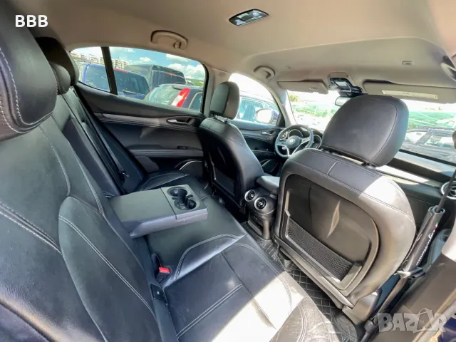 Alfa Romeo Q4 Stelvio TI , снимка 12 - Автомобили и джипове - 46241697