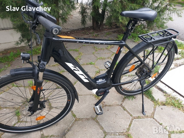 Електрически велосипед KTM 28"цола , снимка 2 - Велосипеди - 53529356