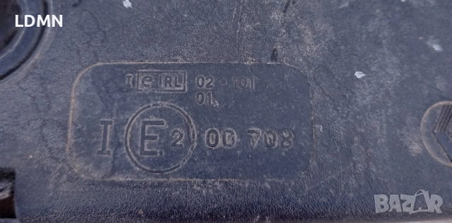 Вътрешно огледало Donnelly, снимка 4 - Части - 52503599