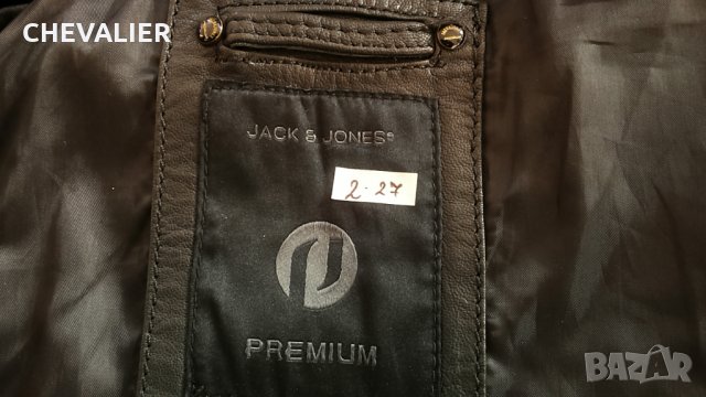 Jack & Jones размер XL мъжко естествена кожа 2-27, снимка 13 - Якета - 27106981