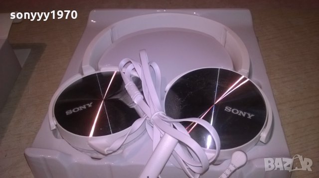 sony-headphones-white-new, снимка 8 - Слушалки и портативни колонки - 26635837