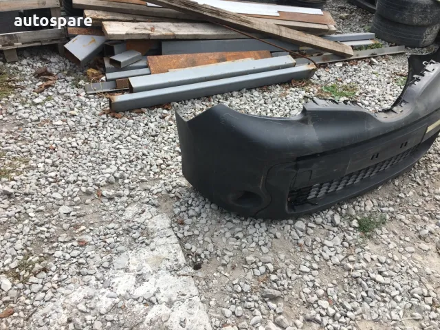 Оригинална предна броня за Renault Kangoo 2013-, снимка 3 - Части - 50310566