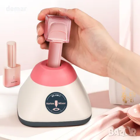 Лабораторен миксер Bonvoisin Mini Vortex 3500 об/мин, активиране с докосване, бързо смесване 50 мл, снимка 9 - Други стоки за дома - 49903461