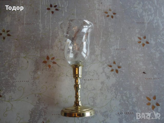 Невероятна чаша бокал потир 3, снимка 6 - Чаши - 43777460