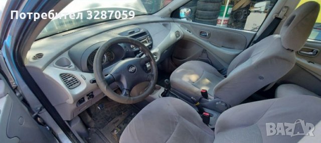 Nissan almera tino на части, снимка 8 - Автомобили и джипове - 35490462