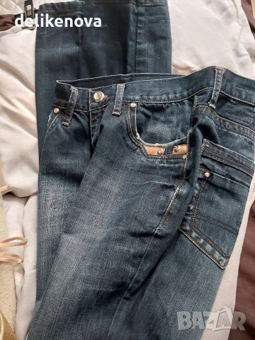 Revolt Jeans. Italy Size 32 Много яки дънки, снимка 8 - Дънки - 40391164