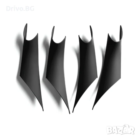 Гаранция! Дръжки за Врати с Директен Монтаж за BMW F30 F31 F32 F35 F80, снимка 2 - Части - 50831342