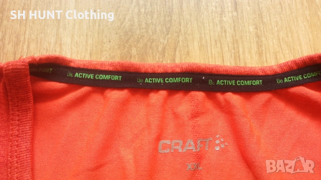 CRAFT Thermo Underwear размер XL / XXL термо блуза - 2005, снимка 11 - Екипировка - 53289433
