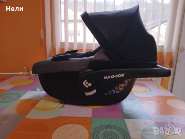 Maхi-cosi CabrioFix i-Size столче/кошница за новородено 0-13 kg, снимка 5 - Столчета за кола и колело - 44068428