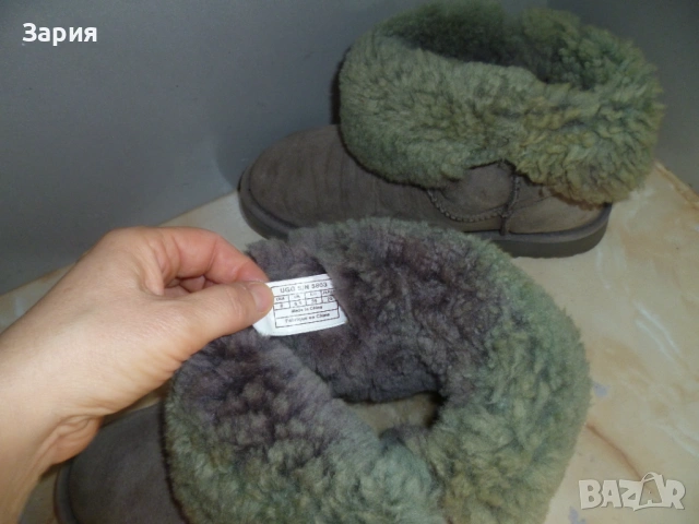 UGG оригинални ботуши №39, снимка 8 - Дамски ботуши - 53034218