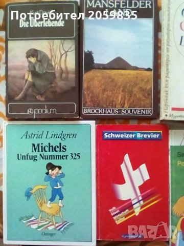 Книги на немски език за деца и изобщо, снимка 5 - Учебници, учебни тетрадки - 28773339
