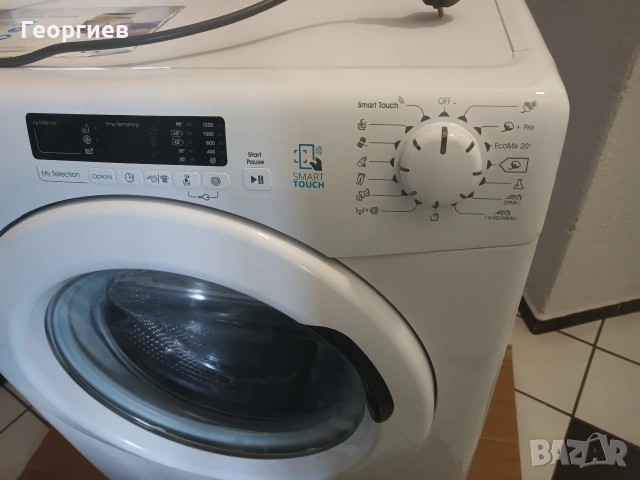 Пералня (повредена) за части💥, снимка 3 - Перални - 53005926