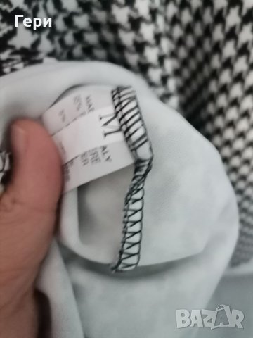 Красива рокля в пепит, снимка 6 - Рокли - 40860934