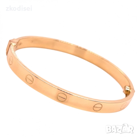 Златна дамска гривна Cartier 7,93гр. 14кр. проба:585 модел:34517-2