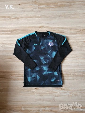 Оригинална мъжка блуза Nike Dri-Fit x F.C. Chelsea / Season 17-18 (Training)
