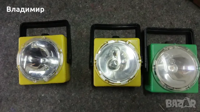 Къмпинг фенери ГДР , снимка 2 - Къмпинг осветление - 49508514