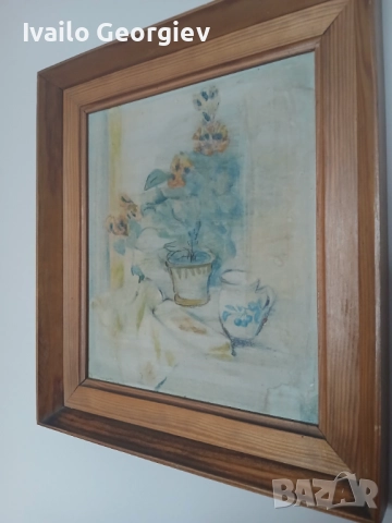 Стар натюрморт, снимка 3 - Картини - 52293068