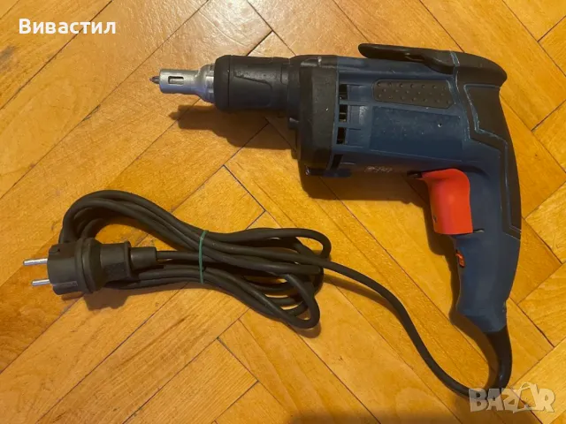 Професионален винтоверт Bosch GSR 6-60 TE 701W 6000 об/м Made in Switzerland Внос от Германия, снимка 2 - Винтоверти - 49370788