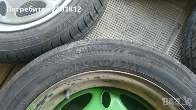 Летни и зимни гуми за смарт, снимка 7 - Гуми и джанти - 47960894