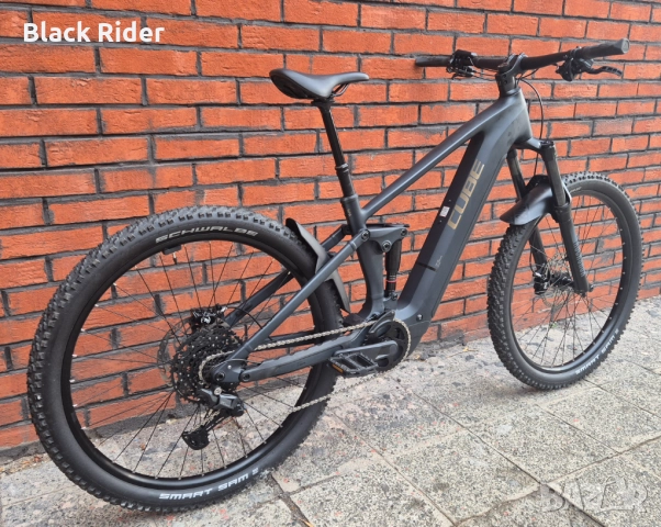 Електрически велосипед E Bike CUBE STEREO ONE, BOSCH CX, 800 Wh, Smart System GEN 5 - L, снимка 5 - Велосипеди - 51896774