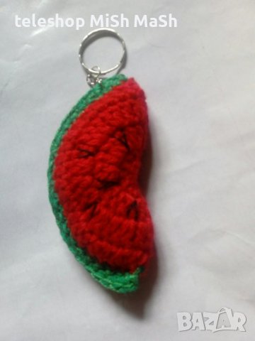 ръчно плетени ключодържател ключодържатели , снимка 7 - Декорация за дома - 43352590