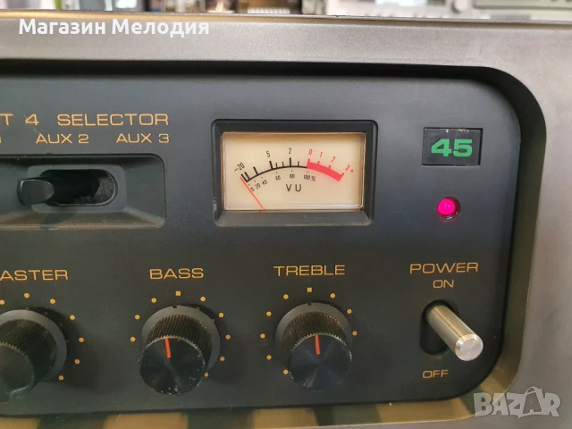 Усилвател PA Amplifier TA-403G за обществено ползване. В отлично техническо състояние, много добър в, снимка 7 - Ресийвъри, усилватели, смесителни пултове - 51362185