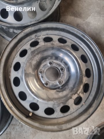 4бр.Желязни джанти за Пежо, Ситроен 5х108х17цола , снимка 5 - Гуми и джанти - 39345386