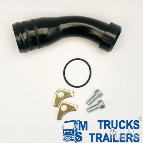 Всмукателна връзка PARKER 2½" 3780634