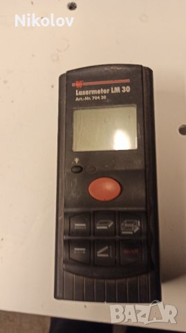 Лазарна ролетка WURTH LM 30, снимка 1