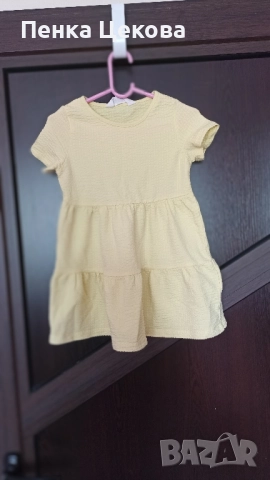 Детски рокли 92-104 размер , снимка 5 - Детски рокли и поли - 51739316
