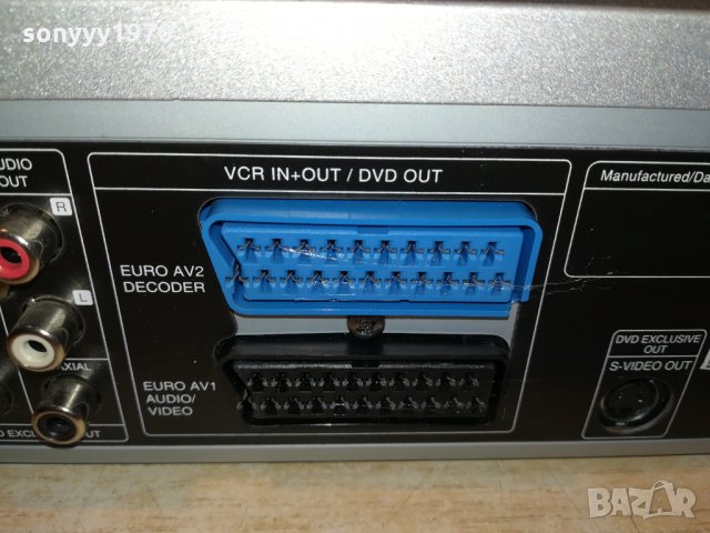 поръчано-philips dvp3055v/02 dvd videio germany 0906212043, снимка 10 - Плейъри, домашно кино, прожектори - 33164647