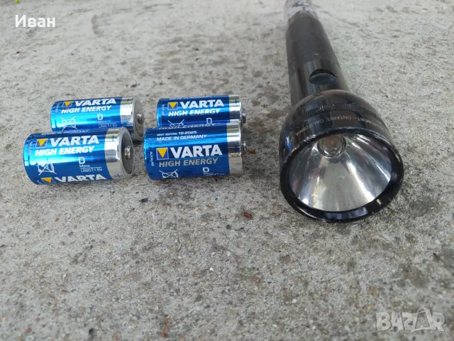 Фенер Mag-Lite USA, снимка 6 - Къмпинг осветление - 50280020