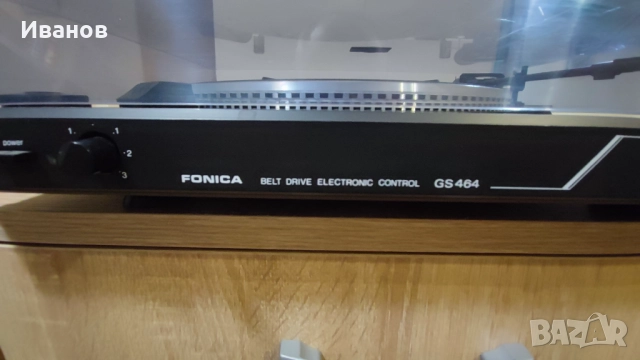 Продавам грамофон, снимка 7 - Грамофони - 52383336