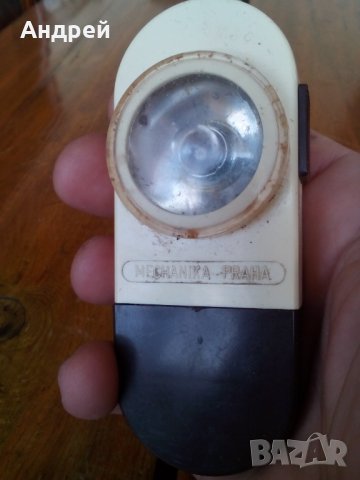 Старо фенерче Mechanika, снимка 2 - Други ценни предмети - 27633824