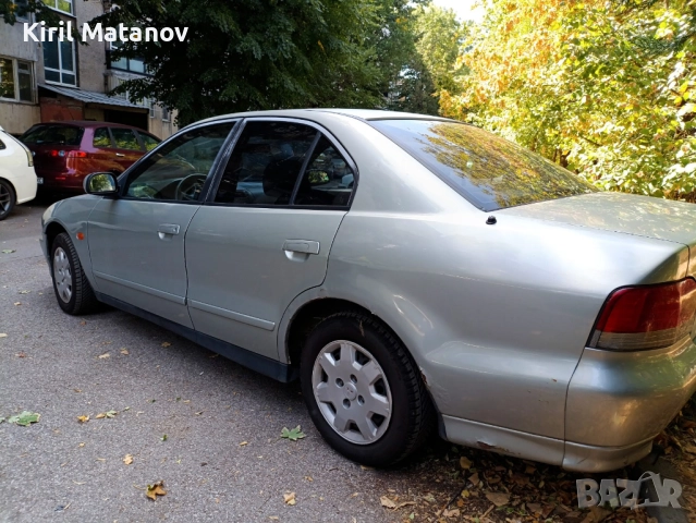 Продавам Mitsubishi Galant Gls 2.0 136 hp 1998г. бензин/газ, снимка 6 - Автомобили и джипове - 51616348