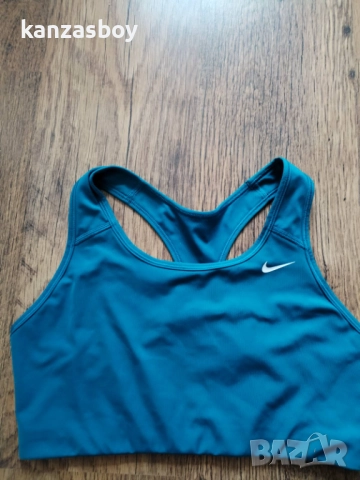Nike Swoosh Bra sports bra - страхотно бюстие КАТО НОВО Л, снимка 5 - Корсети, бюстиета, топове - 51760367
