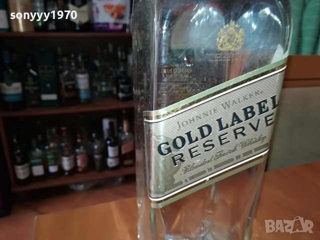 JOHNNIE-GOLD ПРАЗНО ШИШЕ ЗА КОЛЕКЦИЯ 2806222040, снимка 4 - Колекции - 37229838