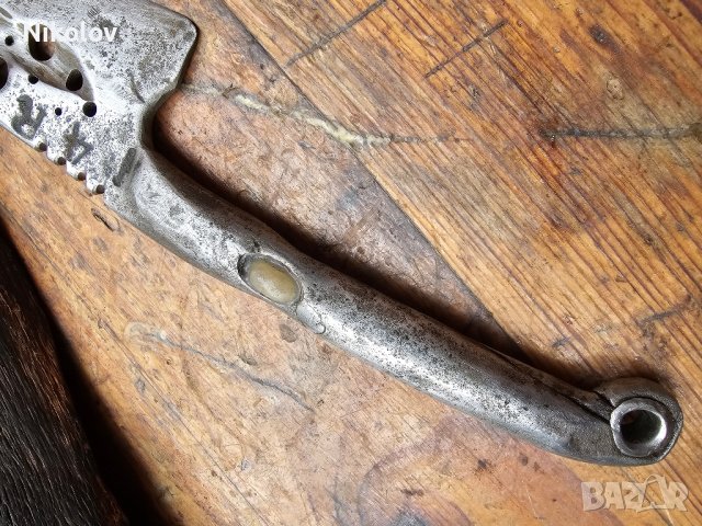 стар кован нож , снимка 8 - Антикварни и старинни предмети - 43623197