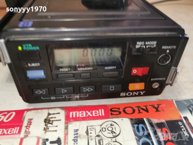 SONY CCD-V8E VIDEO 8 CAMERA MADE IN JAPAN 2201261333, снимка 2 - Камери - 53187802