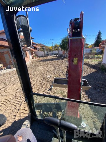 Услуги с Мини багер 2.5 тона и 1.9 тона, снимка 6 - Индустриална техника - 44032651