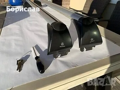 Напречни греди за Мерцедес S-class W220, снимка 3 - Части - 48716375