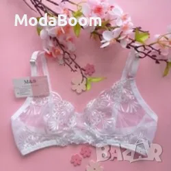 Луксозен комплект White pearl, снимка 5 - Бельо - 48270626