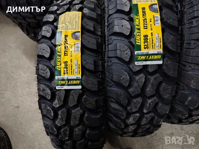 4бр.НОВИ ВСЕСЕЗОННИ гуми WESTLAKE 225/75/16 115Q DOT 1824, снимка 4 - Гуми и джанти - 49317324